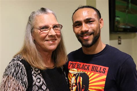 update for keith thurman